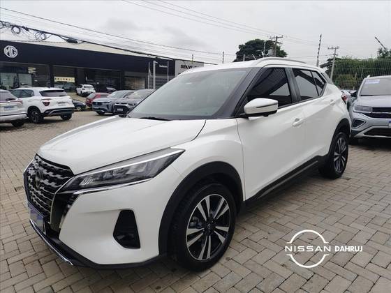NISSAN KICKS 1.6 16V FLEXSTART EXCLUSIVE XTRONIC NISSAN KICKS 1.6 16V FLEXSTART EXCLUSIVE XTRONIC